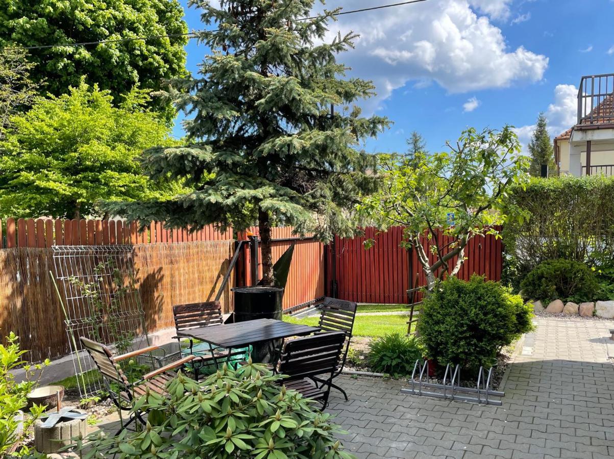 Apartament1 Tri-City Oliwa Ogrod, Prywatne Wejscie Gdańsk Eksteriør billede