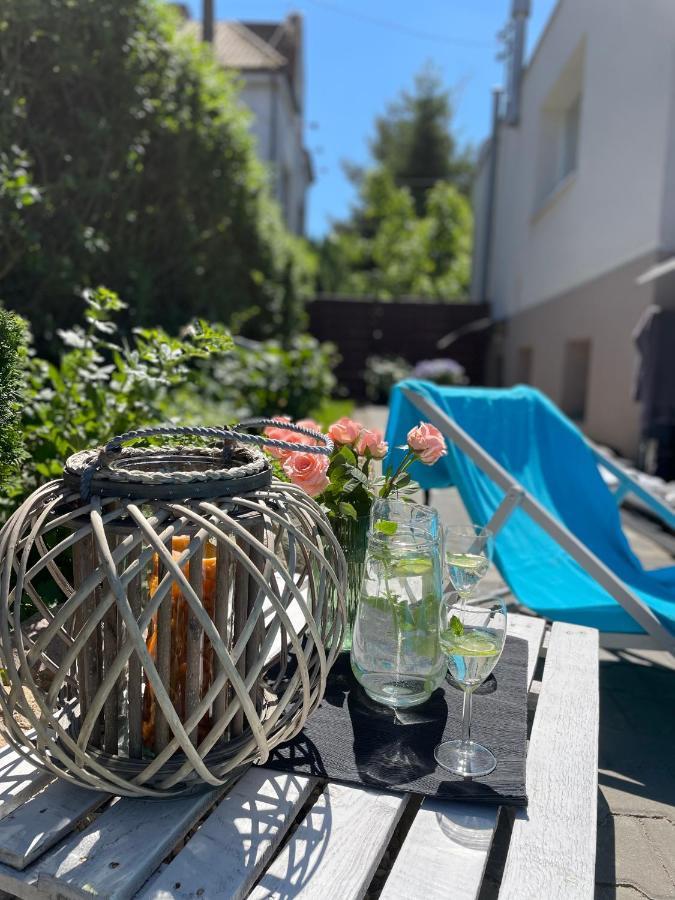 Apartament1 Tri-City Oliwa Ogrod, Prywatne Wejscie Gdańsk Eksteriør billede